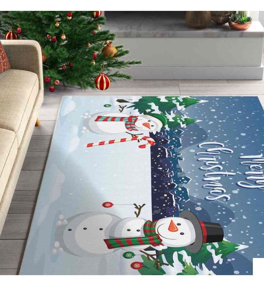 Tapis, 80 x 200, , Multicolor, 70% Coton - 30% Polyester, 1450 gr-m²,
