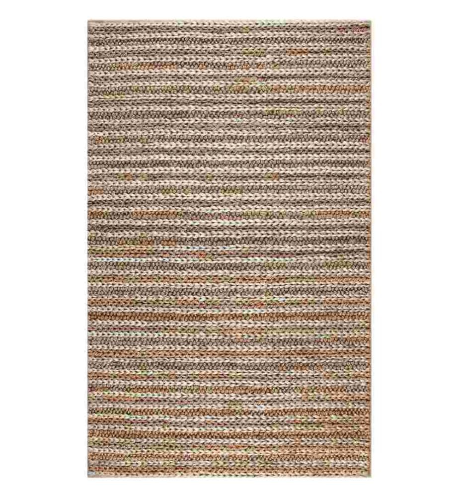 Tapis, 80 x 150, , Brown, Cream, Jute, Hand Woven