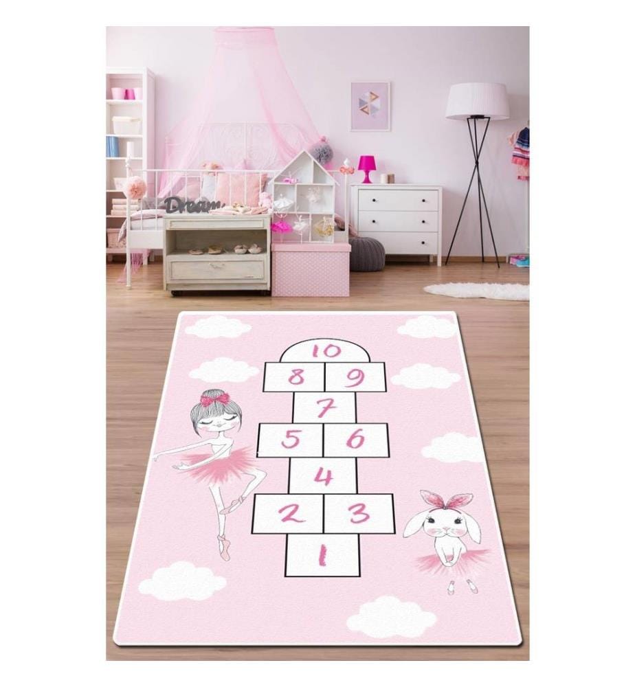 Tapis, 100 x 180, , multicolore, tissu velours, hauteur des poils 10 mm