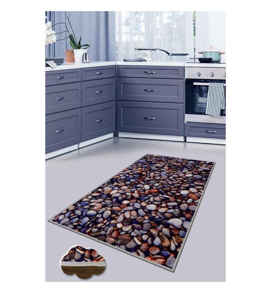 Tapis, 60 x 100, , Multicolore, Polyester, 850 gr-m²,