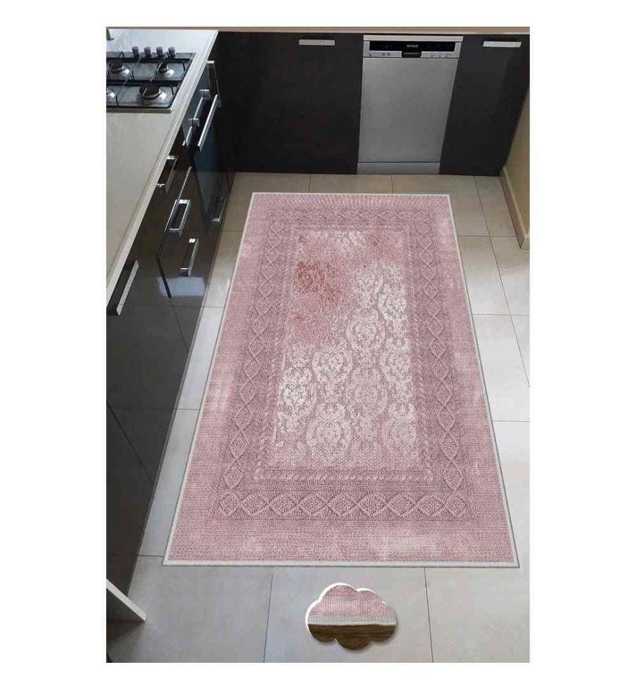 Tapis, 60 x 100, , Multicolore, Polyester, 850 gr-m²,