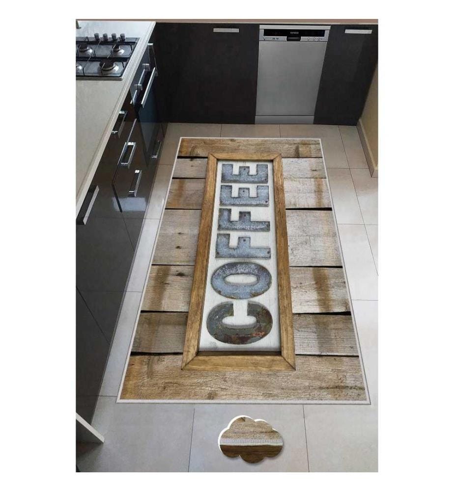 Tapis, 60 x 100, , Multicolore, Polyester, 850 gr-m²,