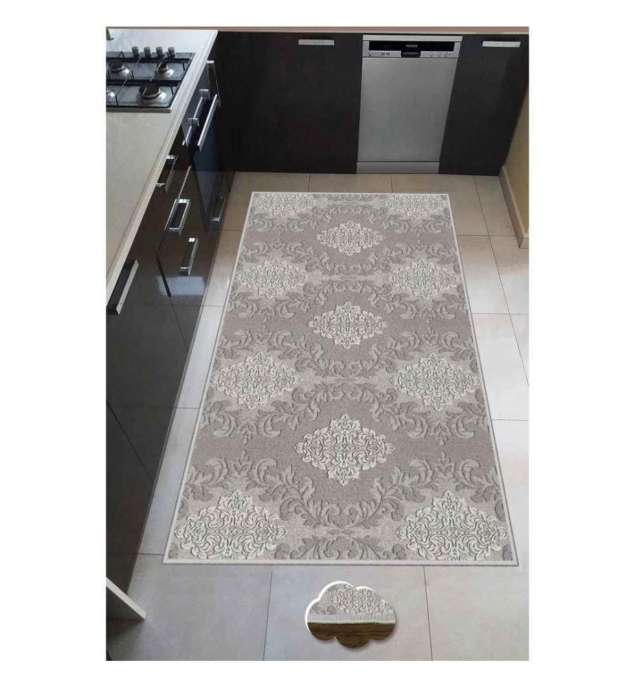 Tapis, 60 x 100, , Multicolore, Polyester, 850 gr-m²,
