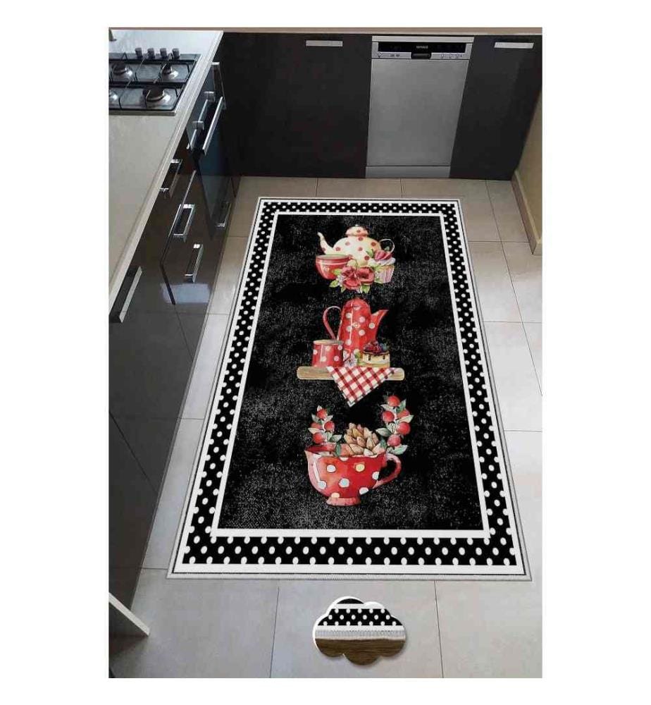 Tapis, 50 x 80, , Multicolore, Polyester, 850 gr-m²,