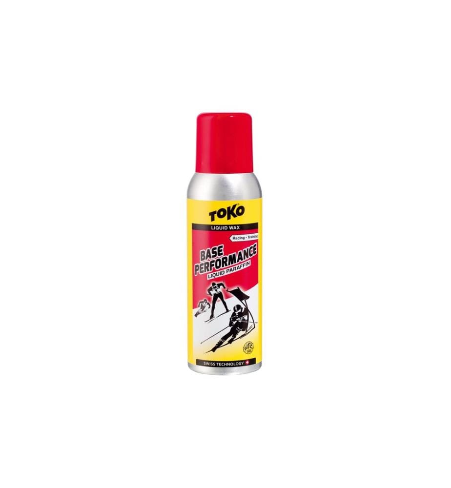 TOKO - Cire Rouge de paraffine liquide Base Performance