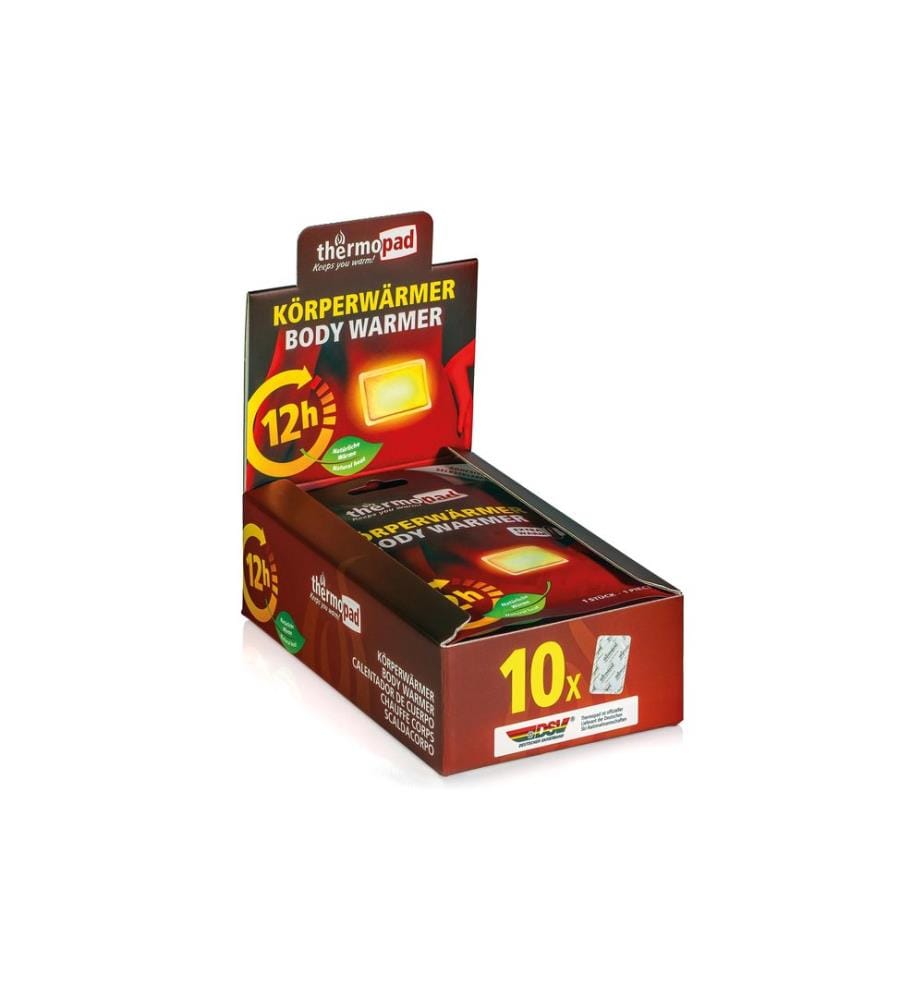 Thermopad multi - Coussin chauffant Chauffe-dos 10 pièces