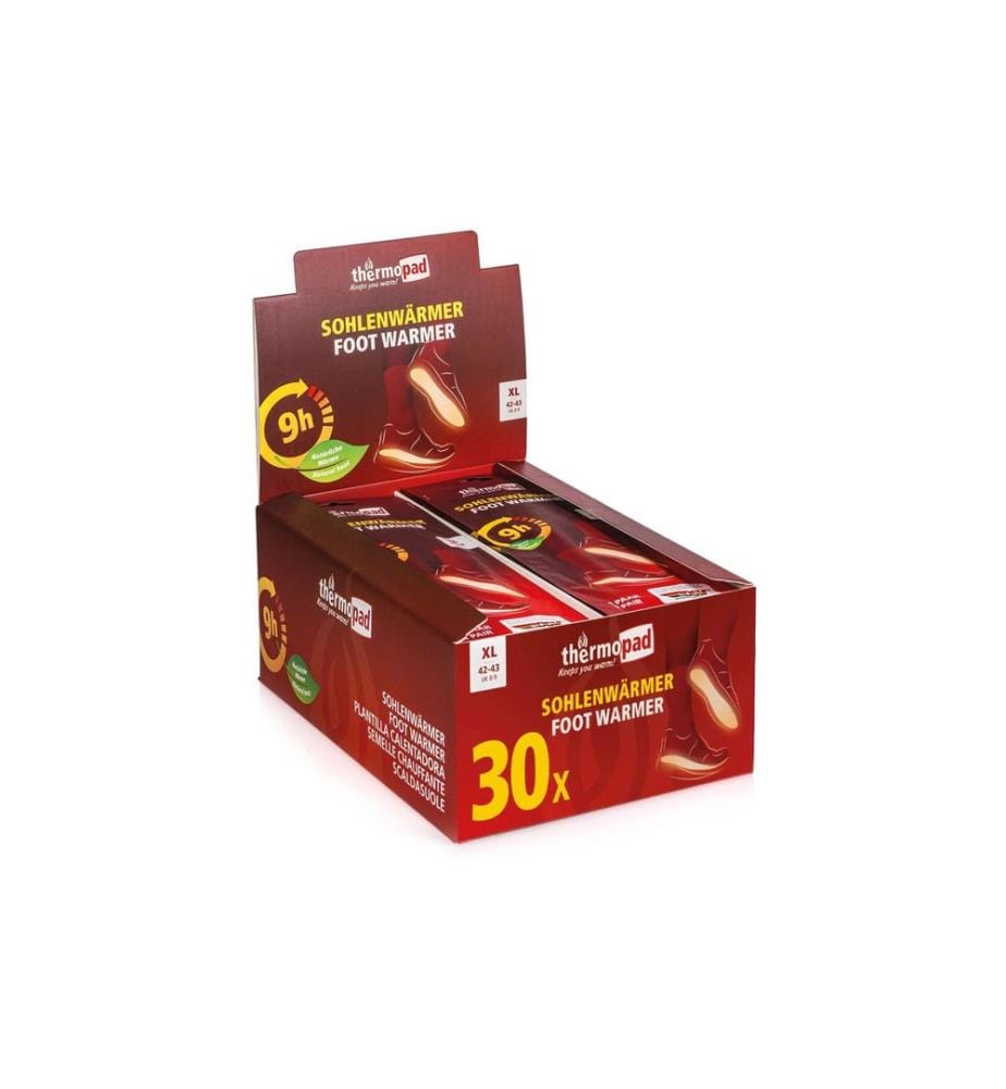 Thermopad multi - Chauffe-semelles XL, Taille: 42-43