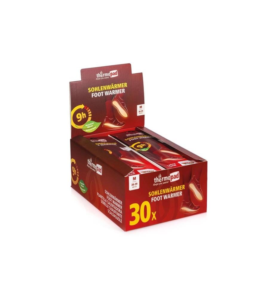 Thermopad multi - Chauffe-semelle M, Taille: 38-39