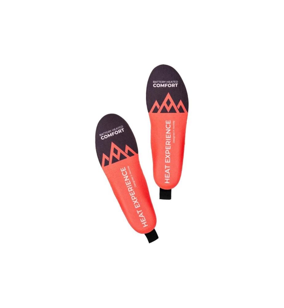 Heat Experience - Semelles chauffantes V5 - rouge, XL