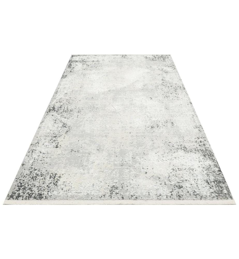 Tapis, gris, 100% polyester, 200 x 290