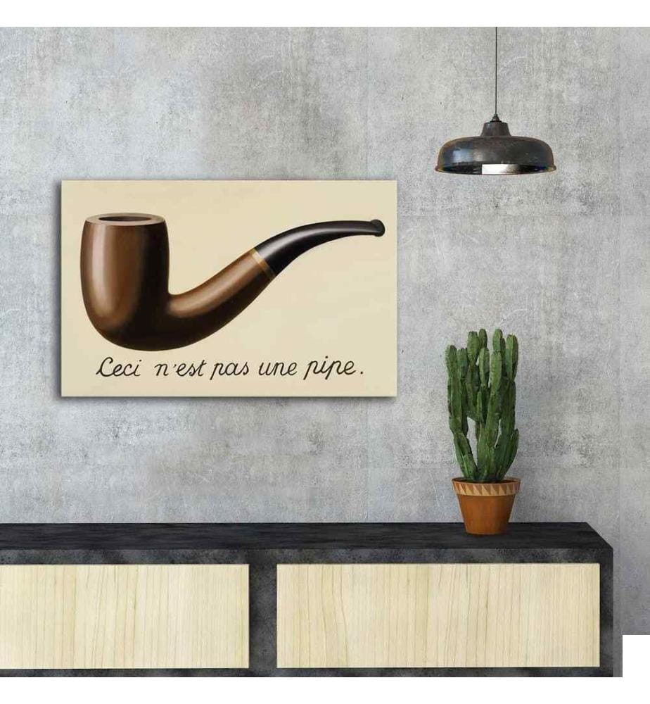 Peinture décorative sur toile, Multicolore, Toile en daim