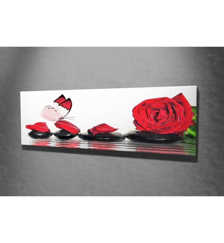 Peinture décorative sur toile, Multicolore, Toile