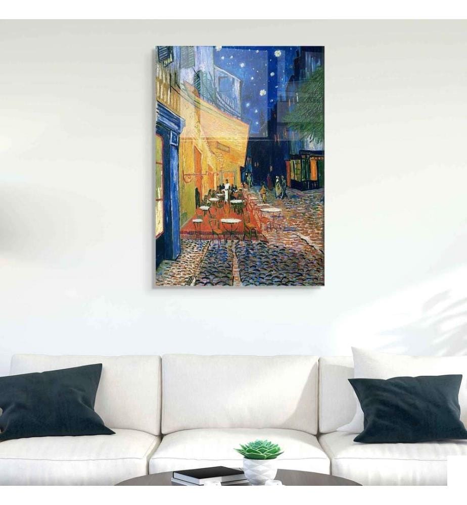 Peinture décorative en verre trempé, Multicolore, Verre trempé