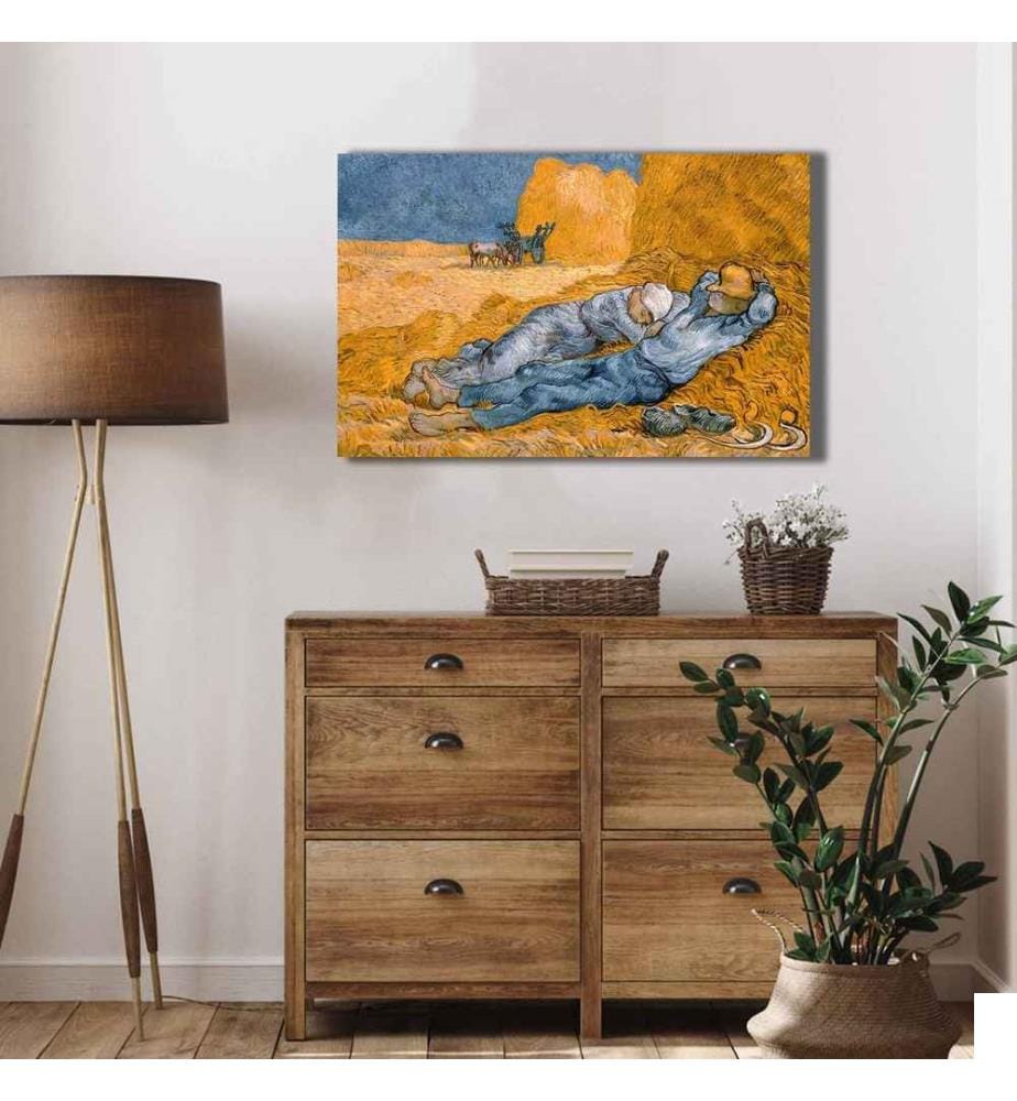 Peinture décorative sur toile, multicolore, toile, cadre en bois