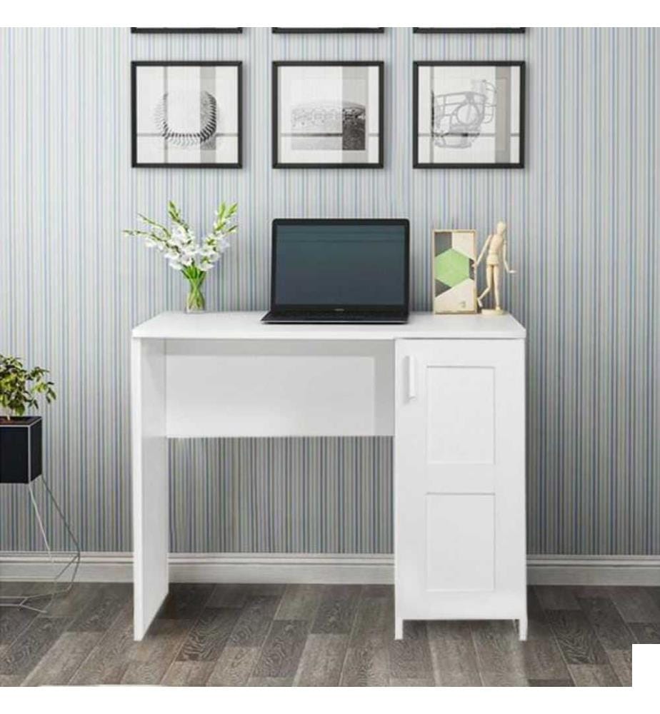 Bureau d'étude, blanc, panneau de particules mélaminé