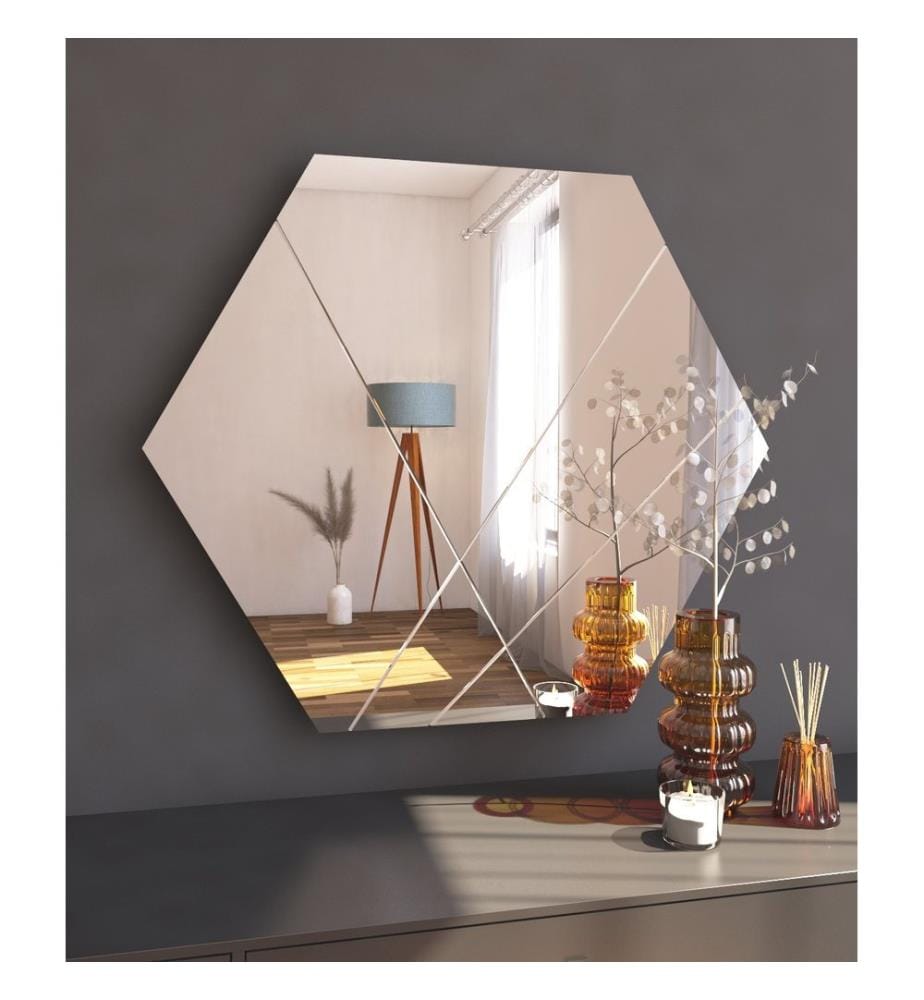 Miroir, Blanc, MDF