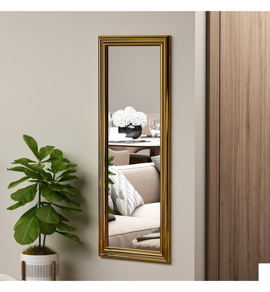 Miroir, Or, MDF