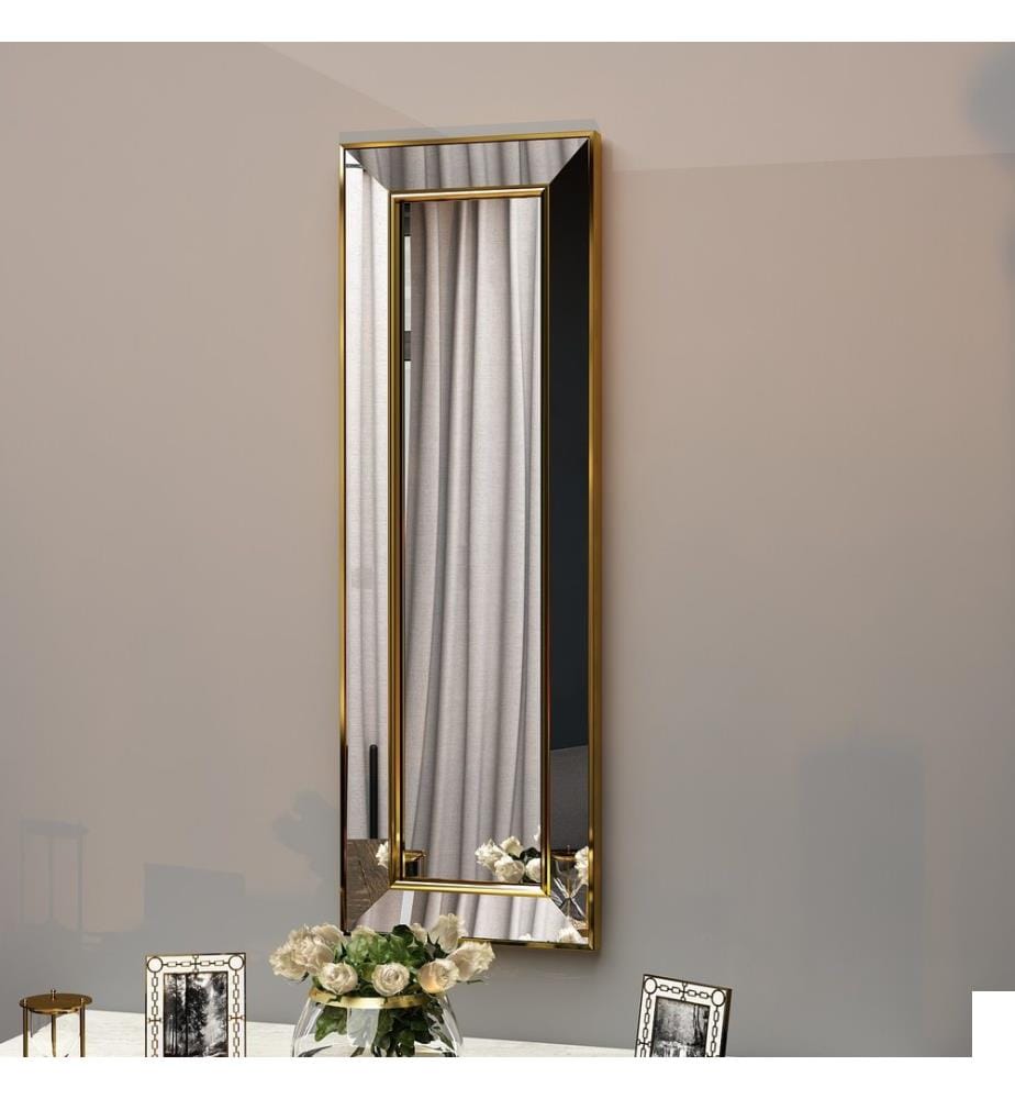 Miroir, Or, MDF