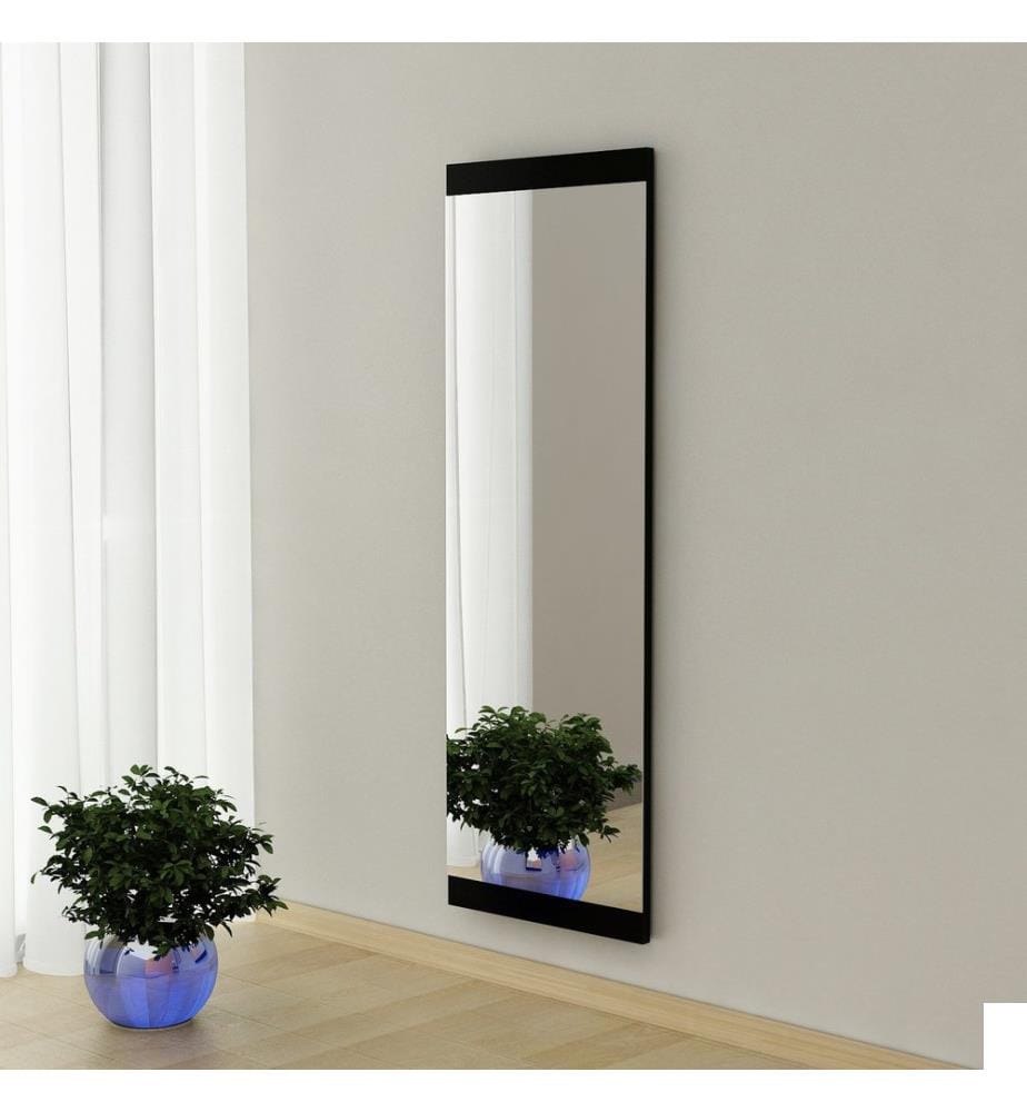 Miroir, Noir, MDF