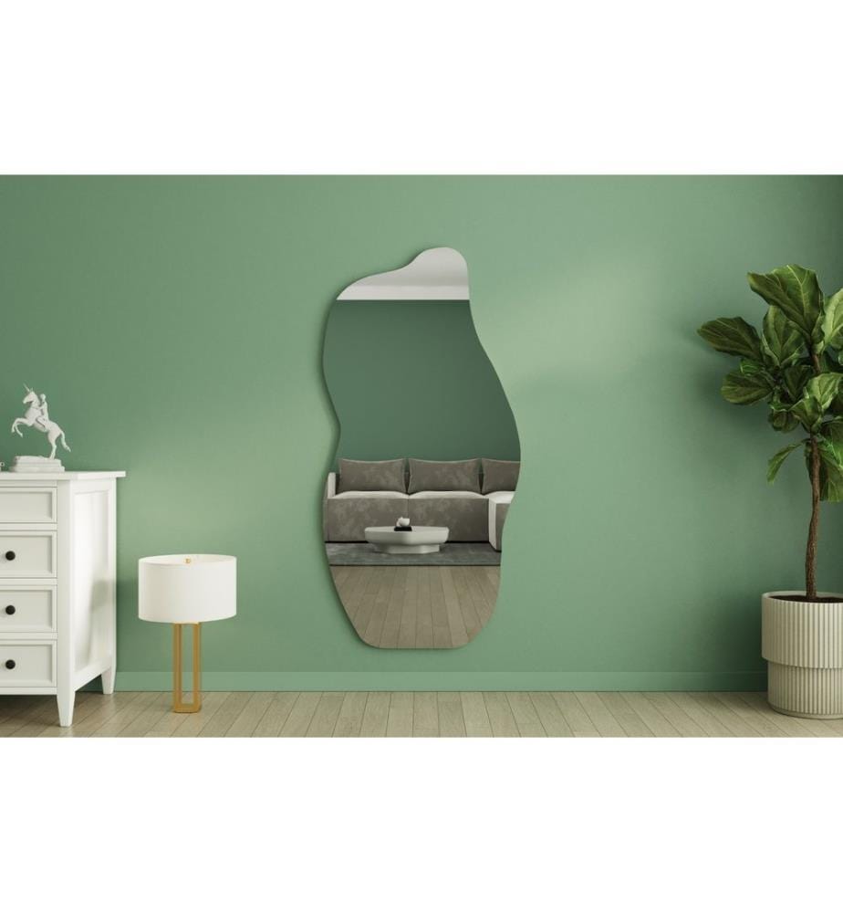 Miroir, sable, 100% MDF