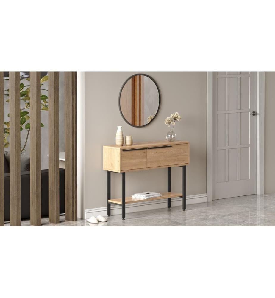 Buffet, Noyer, Panneau de particules mélaminé
