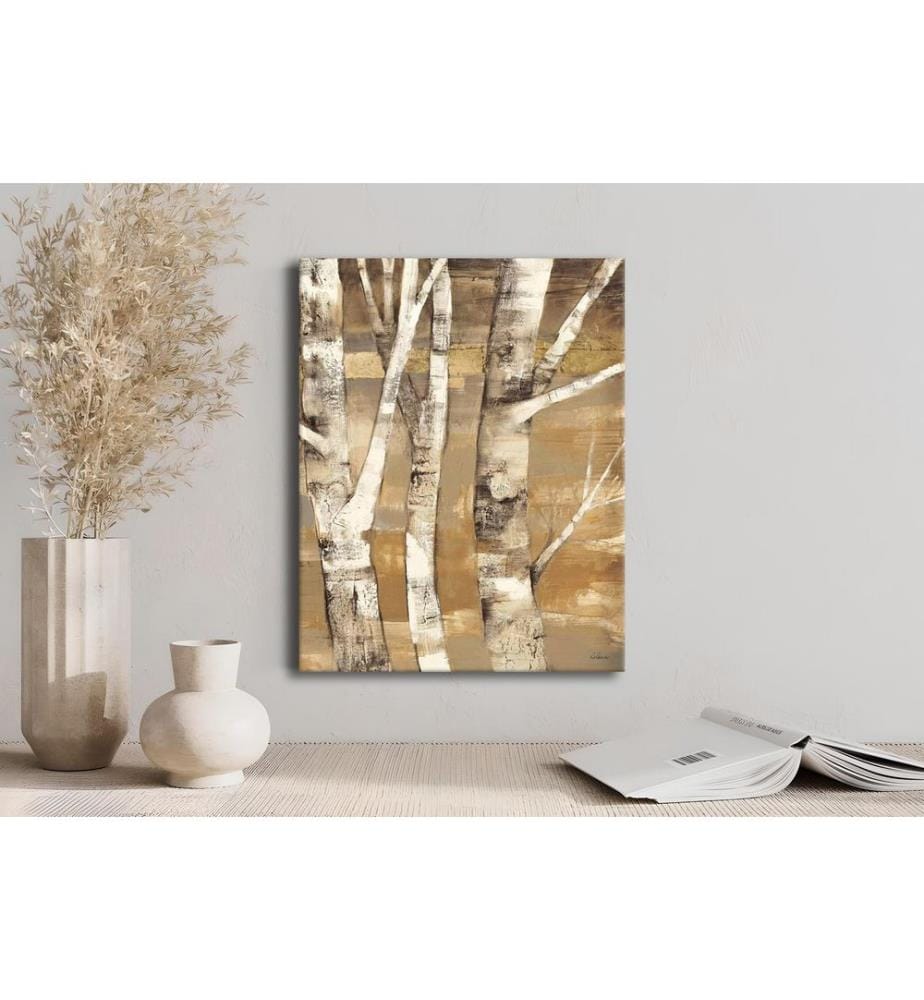 Peinture décorative sur toile, multicolore, 50 % COTON / 50 % POLYESTER, cadre en bois