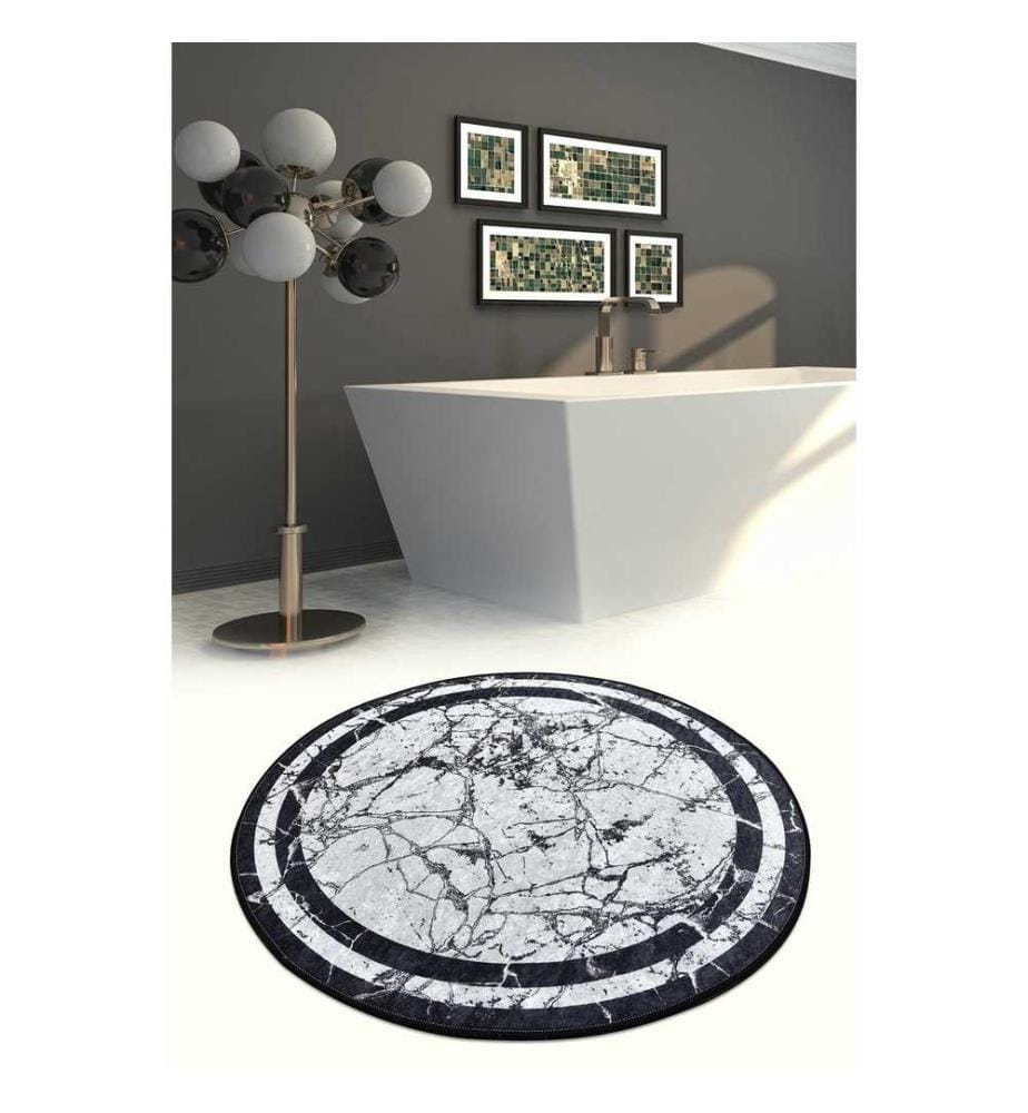 Tapis de bain, Multicolore, 100% Polyester