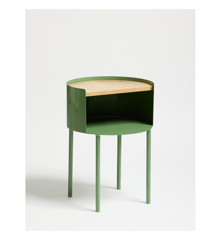 Table d'appoint, Matcha, structure : 100% métal