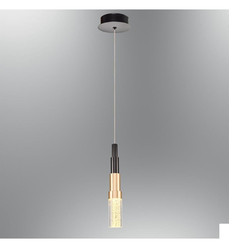 Lustre, platine, noir, doré, CORPS EN MÉTAL, capuchon en verre opale