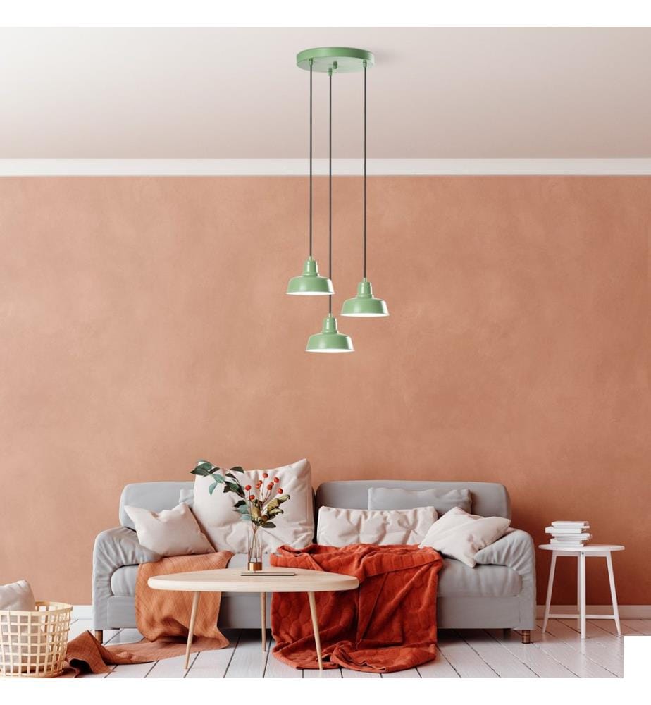 Lustre, menthe, CORPS EN MÉTAL