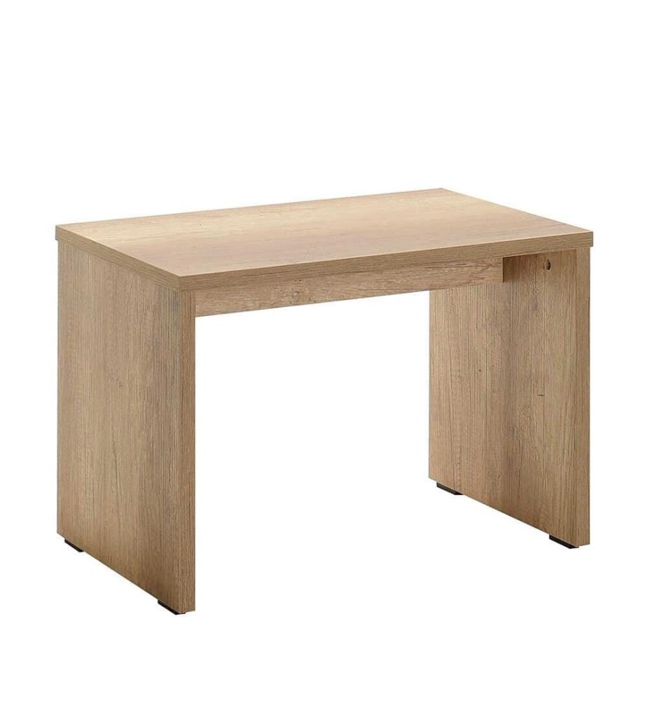 Table basse, chêne, panneau de particules mélaminé