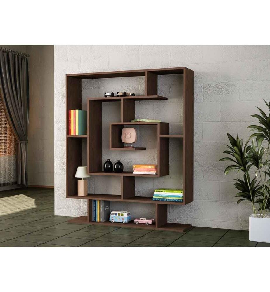 Bibliothèque, Wenge, Panneau de particules mélaminé