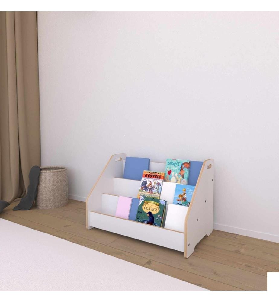 Étagère, 100 % MDF, blanche