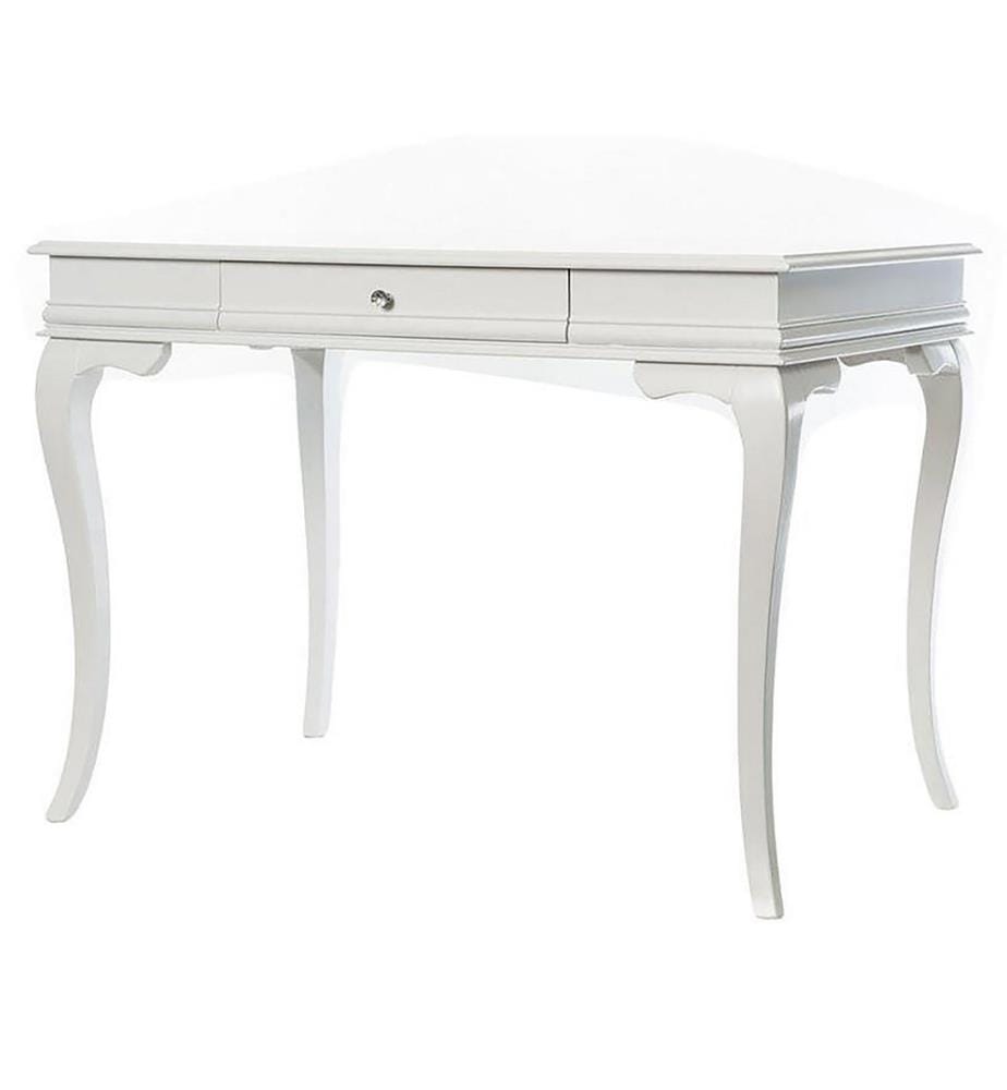 Bureau d'étude, blanc, bois massif