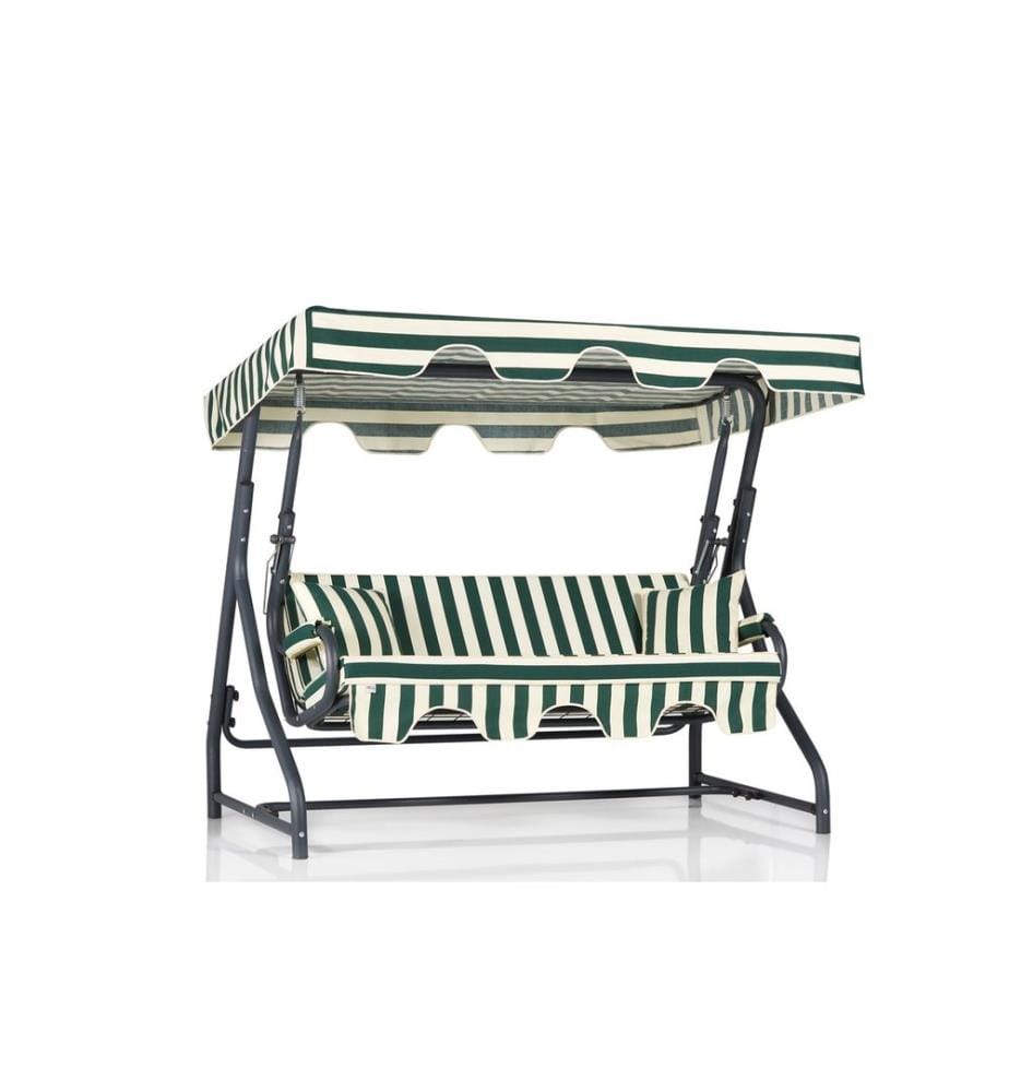 Vert, Chaises À Bascule, 50X160X110 cm,