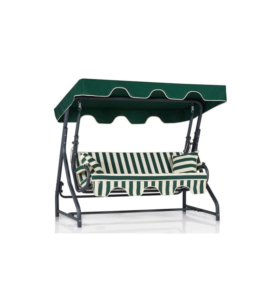 Vert, Chaises À Bascule, 50X160X110 cm,