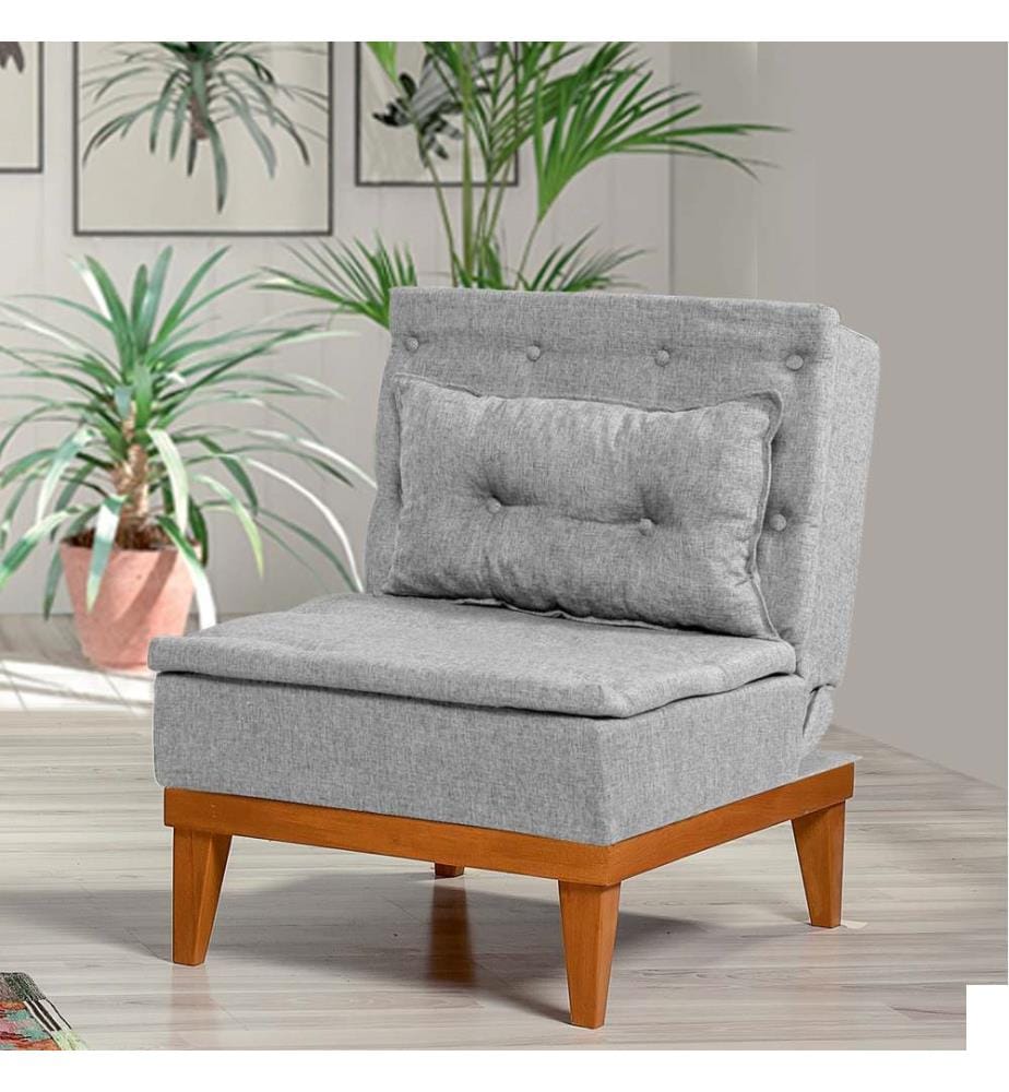 Gris, Chaise De Bistrot, Bois Cadre De Chalerie