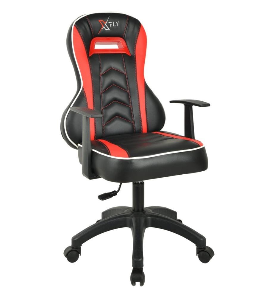 Rouge, Noir, Chaise De Bureau, 103X53X38 cm, À Haute Intensité Gray Nacking