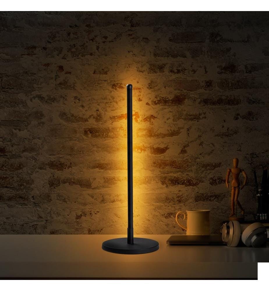 Lampe De Table, Noir, Corps Métallique
