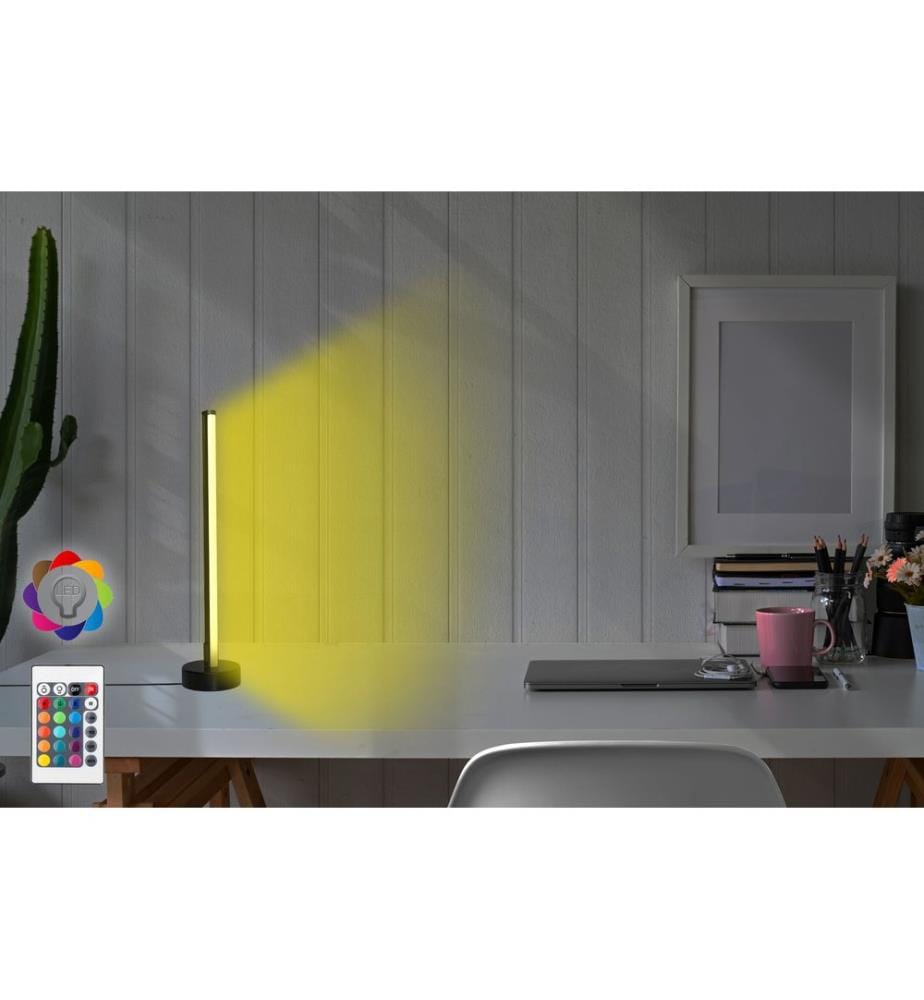 Colorée, Lampes De Bureau, Corps En Aluminium De 45 cm