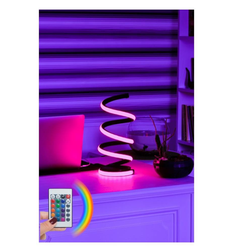 Coloré, Lampes De Bureau, 15 X 15 X 35 cm, En Aluminium