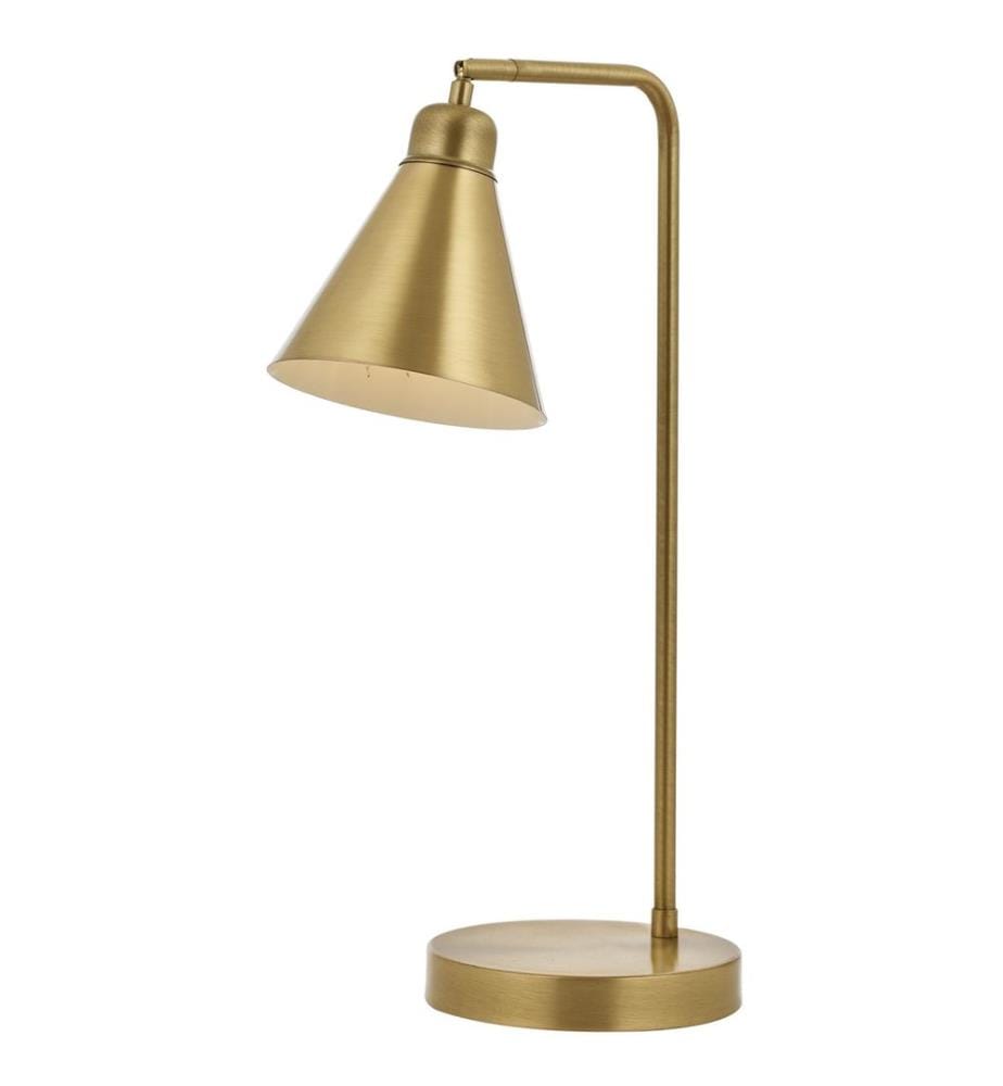 Antiquation, Lampes De Bureau, 16 X 32 cm, Corps Métallique