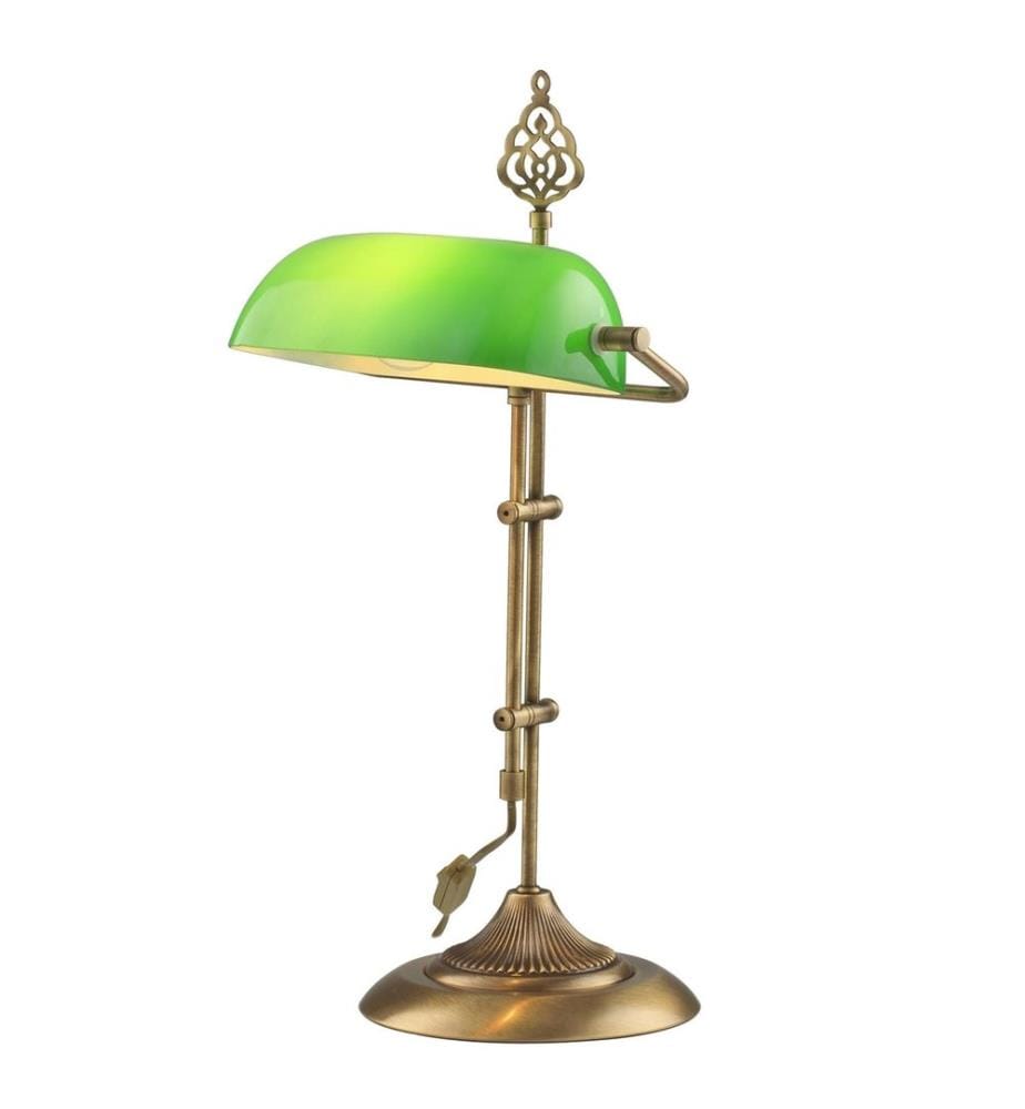 Verts, Lampes De Bureau, 56X30X20 cm, Corps Métallique