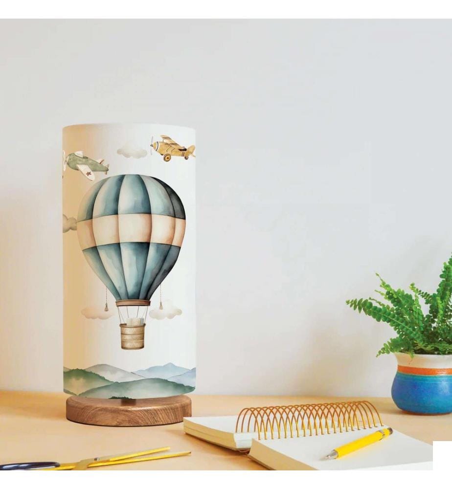 Lampe de table, crème, CORPS EN MÉTAL