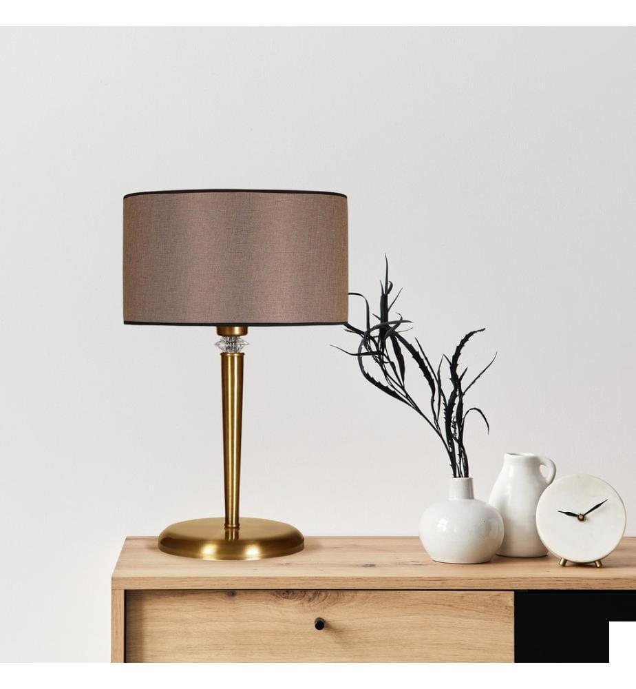 Beige, Lampes De Bureau, De Métal