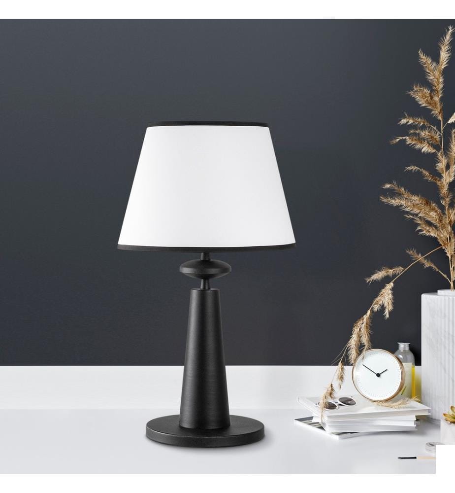 Noir, Lampes De Bureau, Corps Métalliques