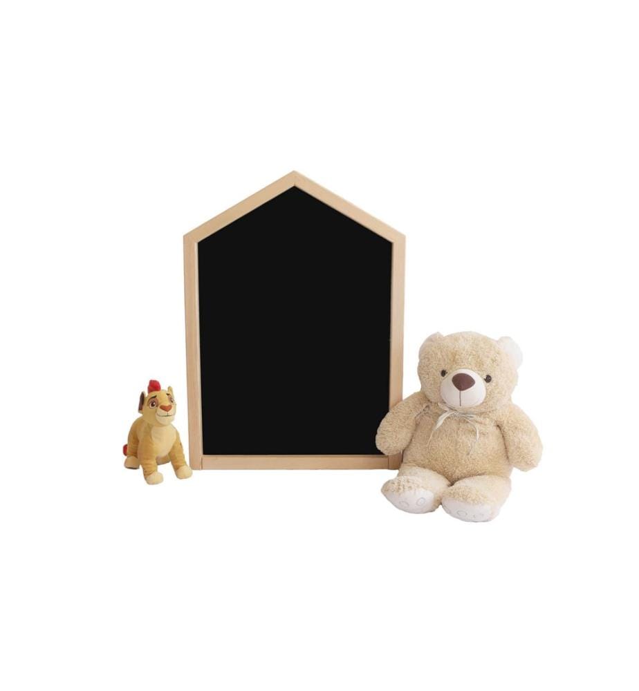 Tableau noir, noir, pin