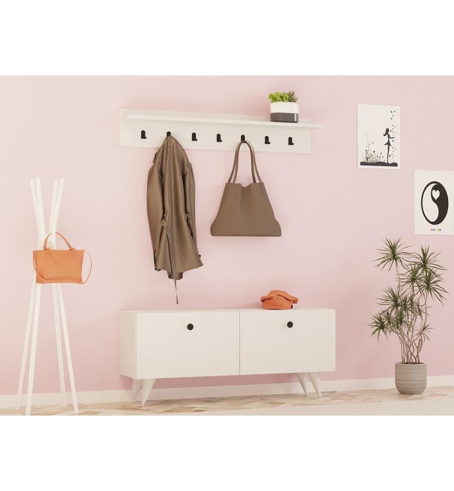 Blanc, Stand De Vesti