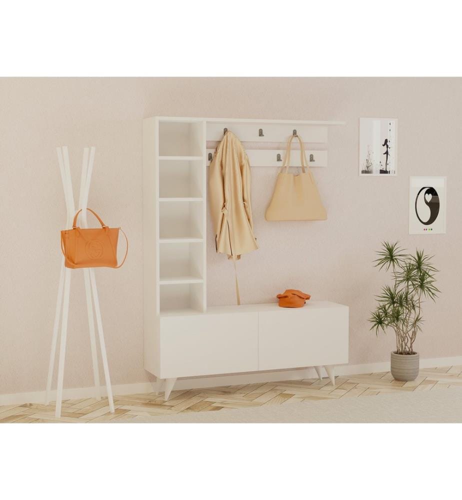 Blanc, Stand Du Vesti