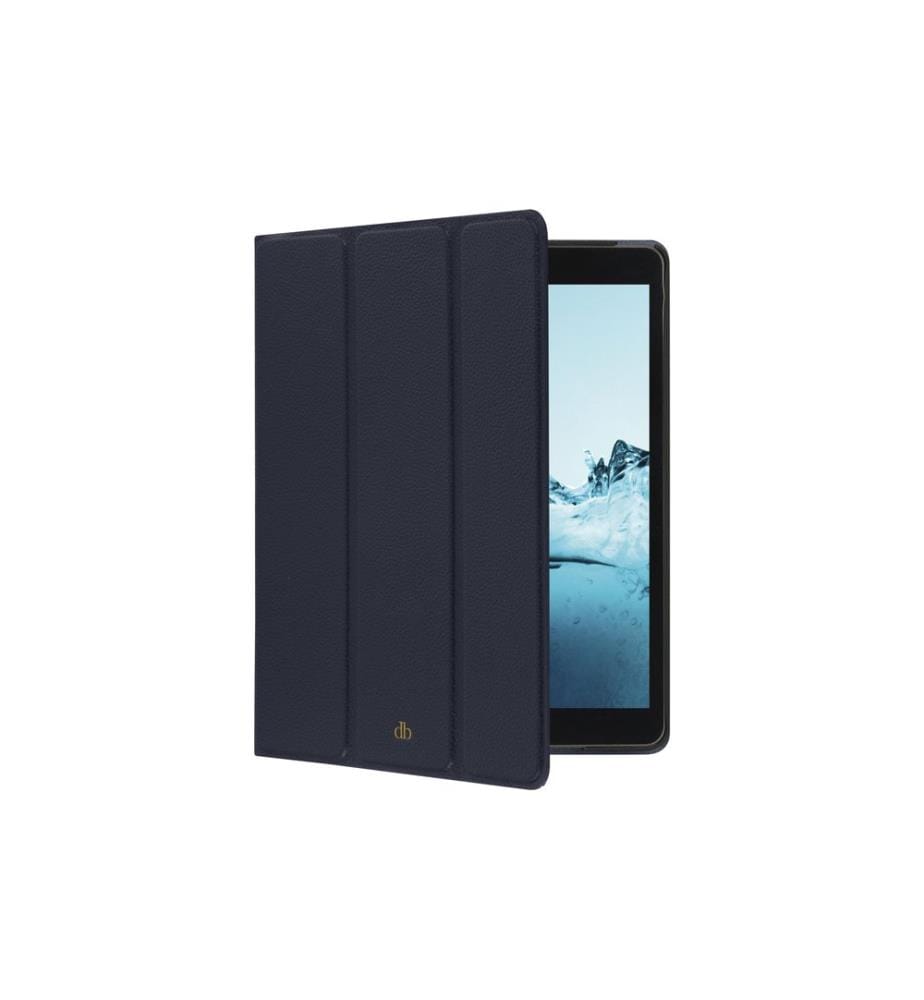 DBRAMANTE1928 - Tablet Book Cover Milan iPad 9th Gen. Pacific Blue
